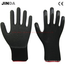 Latex Coated Nylon Shell Safety Gloves (LS218)